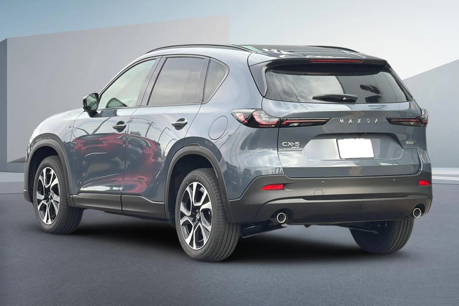 New 2026 Polymetal Gray Metallic Mazda 2.5 S Preferred AWD image 5