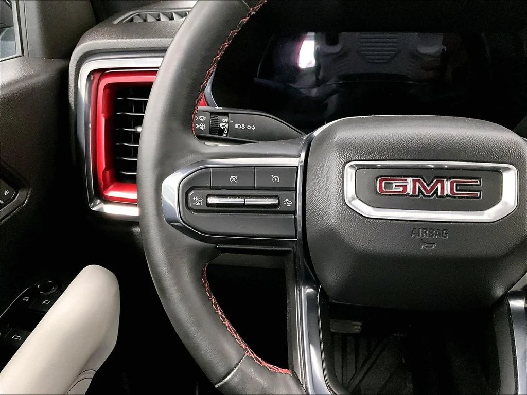 Used 2023 Onyx Black GMC AT4X image 23