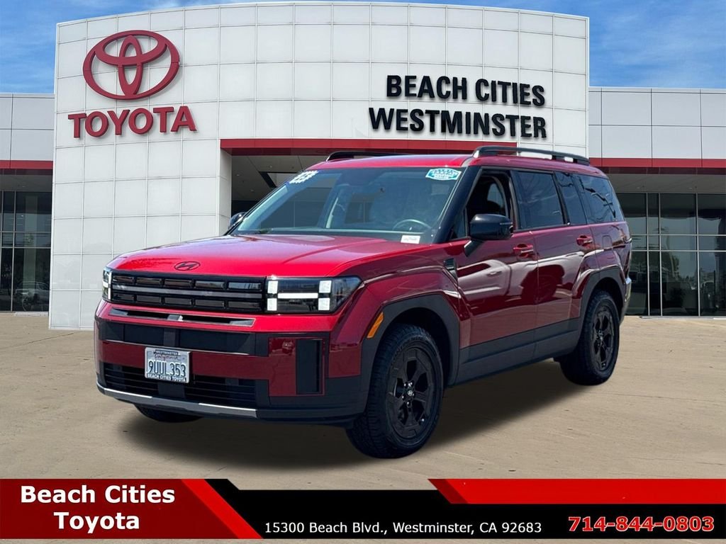 Used 2025 Red Hyundai XRT image 6