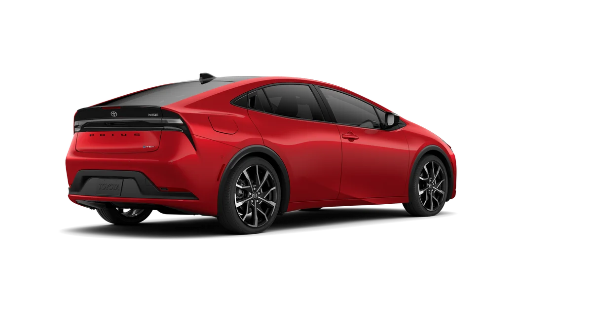 New 2026 Supersonic Red Toyota XSE Premium image 40