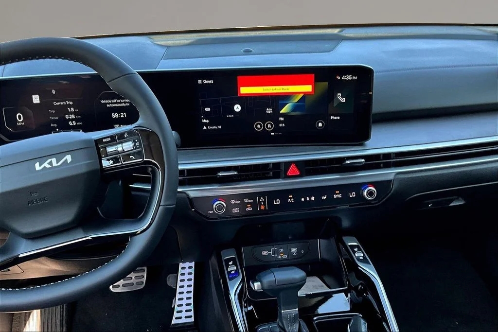 New 2026 Glacial White Pearl Kia X-Line SX AWD image 6