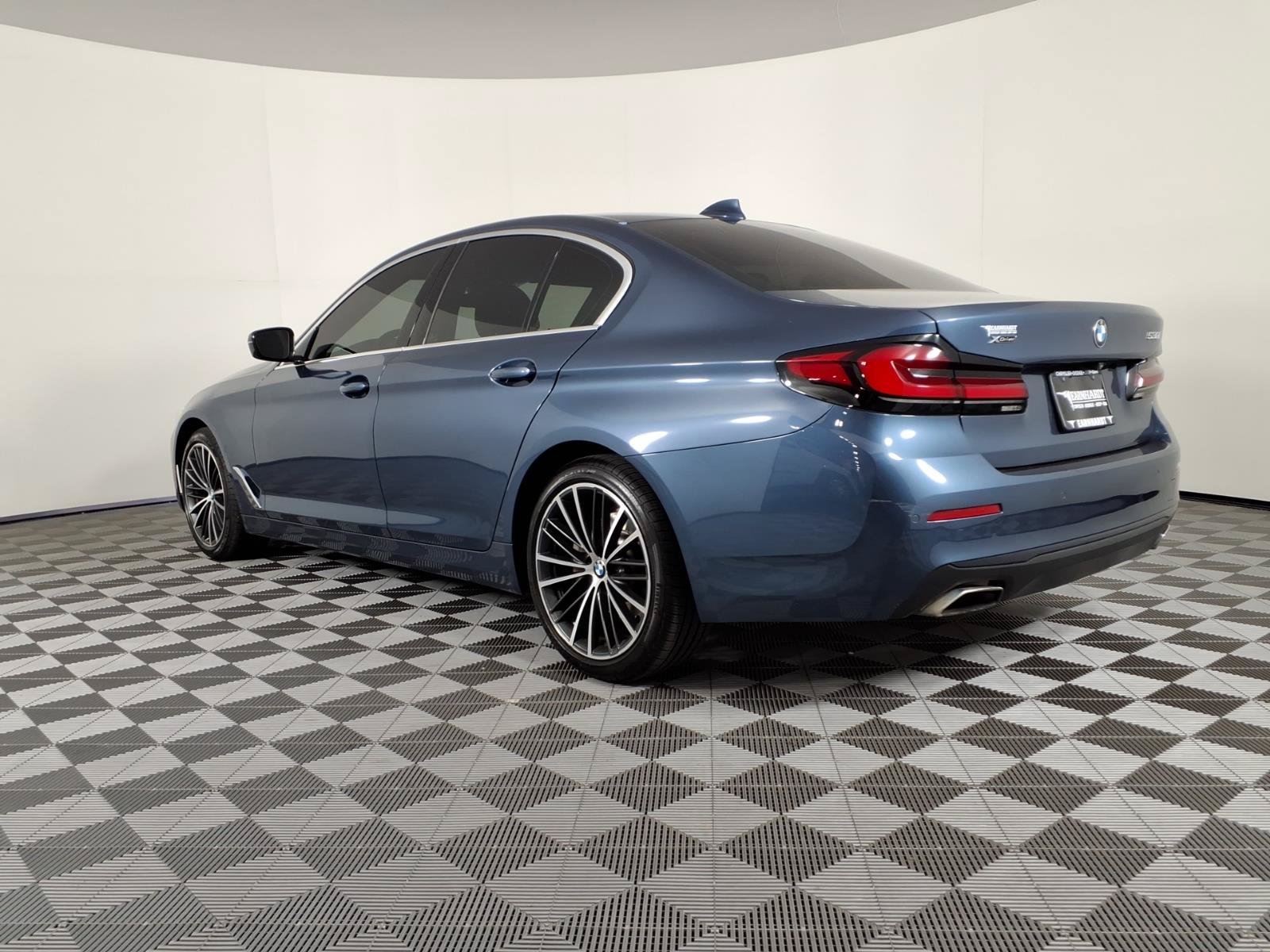 Used 2023 Arctic Race Blue Metallic BMW 530i xDrive image 3