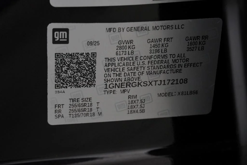 New 2026 Mosaic Black Metallic Chevrolet LT image 41