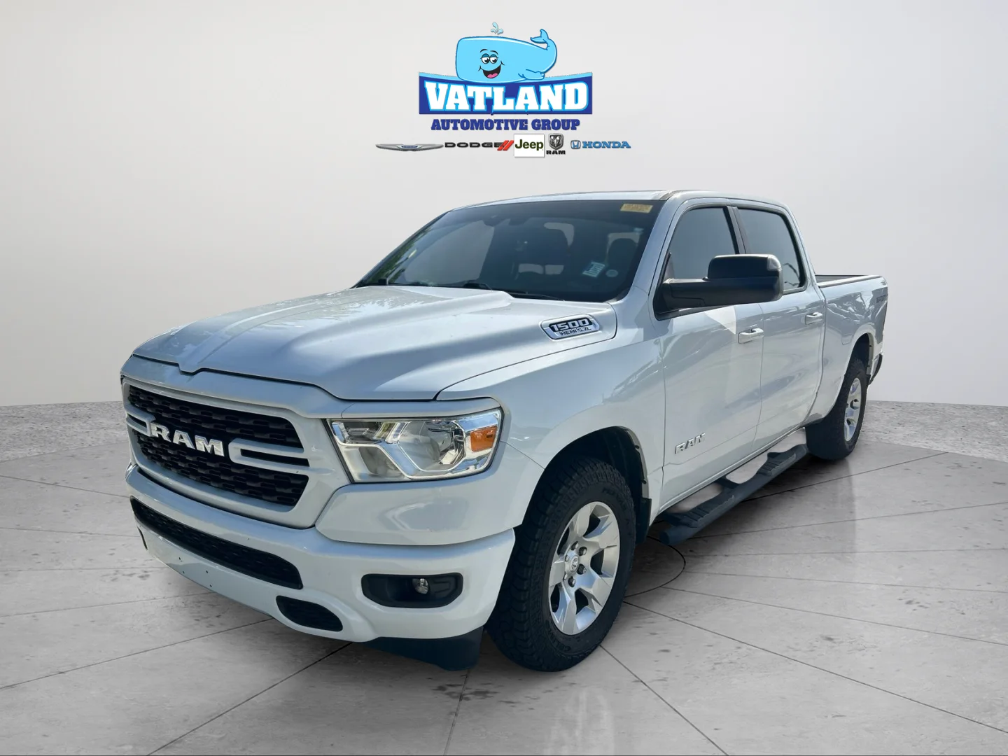 Used 2022 Bright White Clearcoat Ram Big Horn/Lone Star image 1