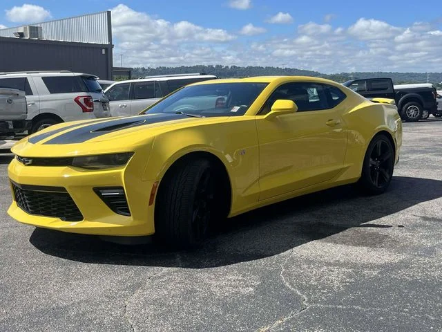 Certified Used 2017 Yellow Chevrolet SS image 8