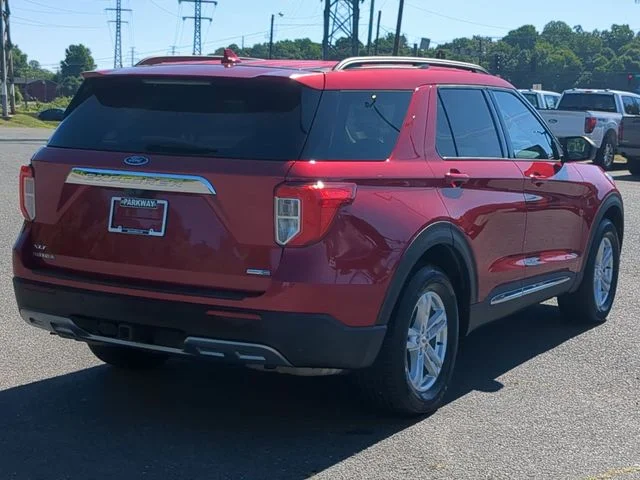 Used 2020 Red Ford XLT image 5
