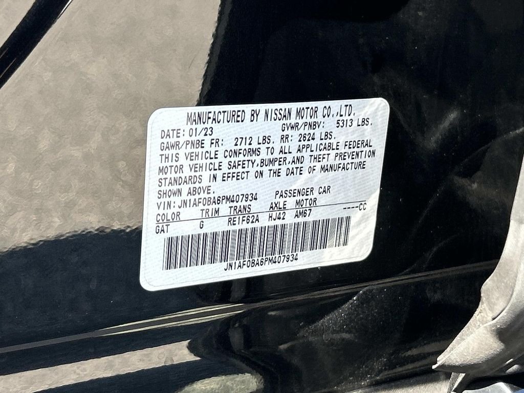 Used 2023 Black Nissan ENGAGE image 10