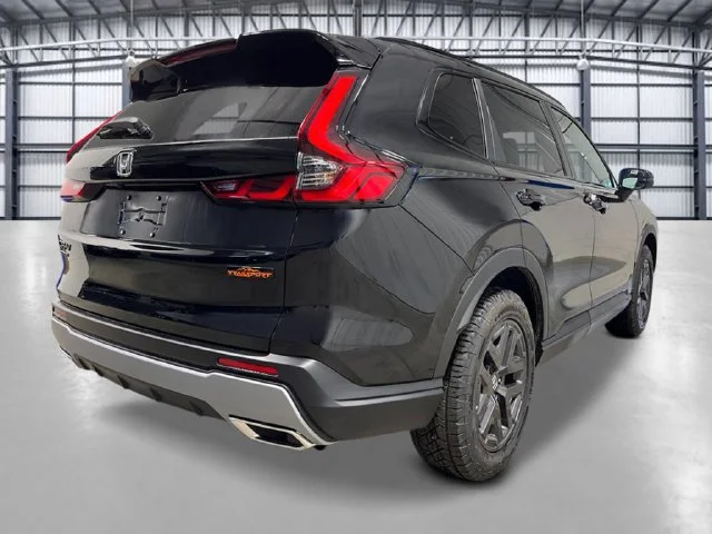 New 2027 Crystal Black Pearl Honda TrailSport Hybrid AWD image 5