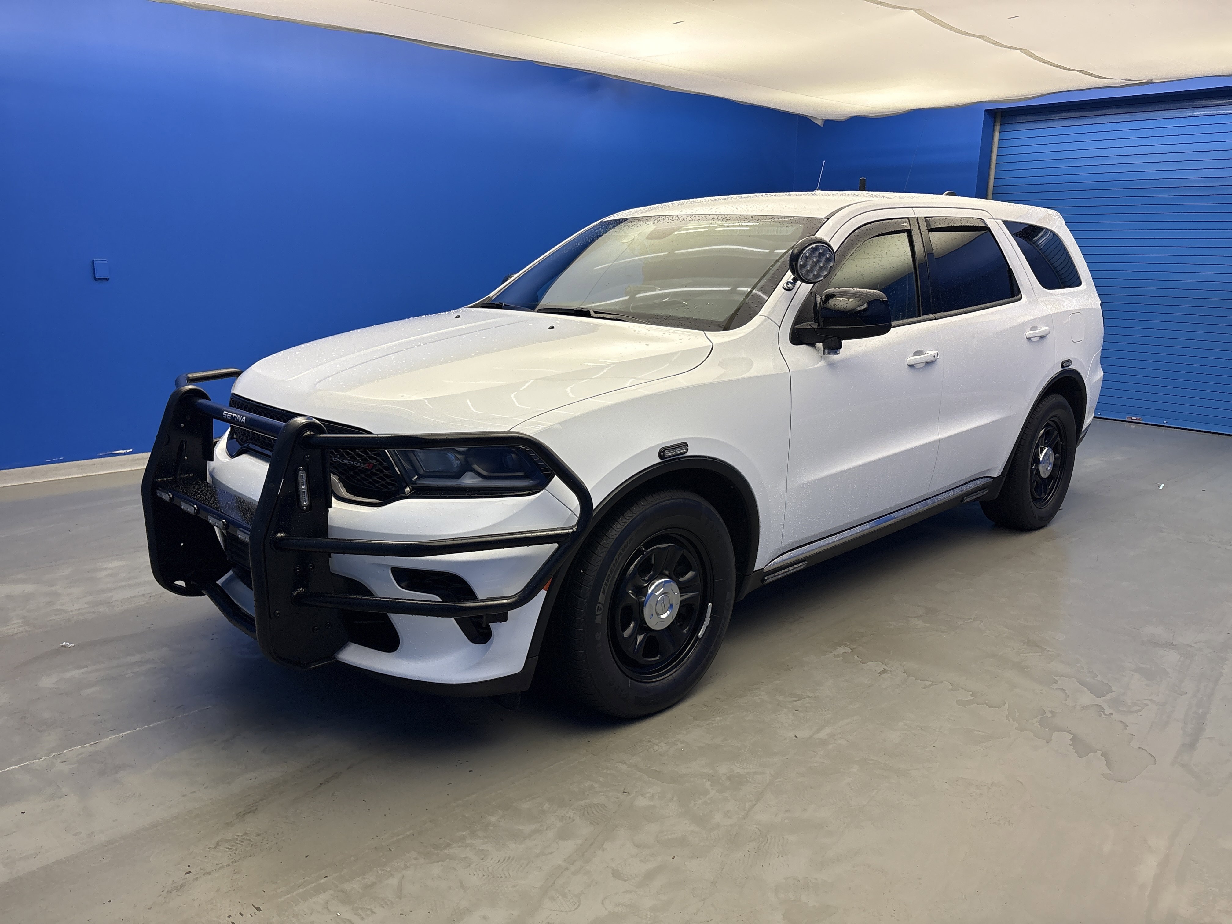 Used 2023 White Knuckle Clearcoat Dodge Pursuit image 4