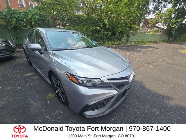 Used 2024 Silver Toyota SE image 1