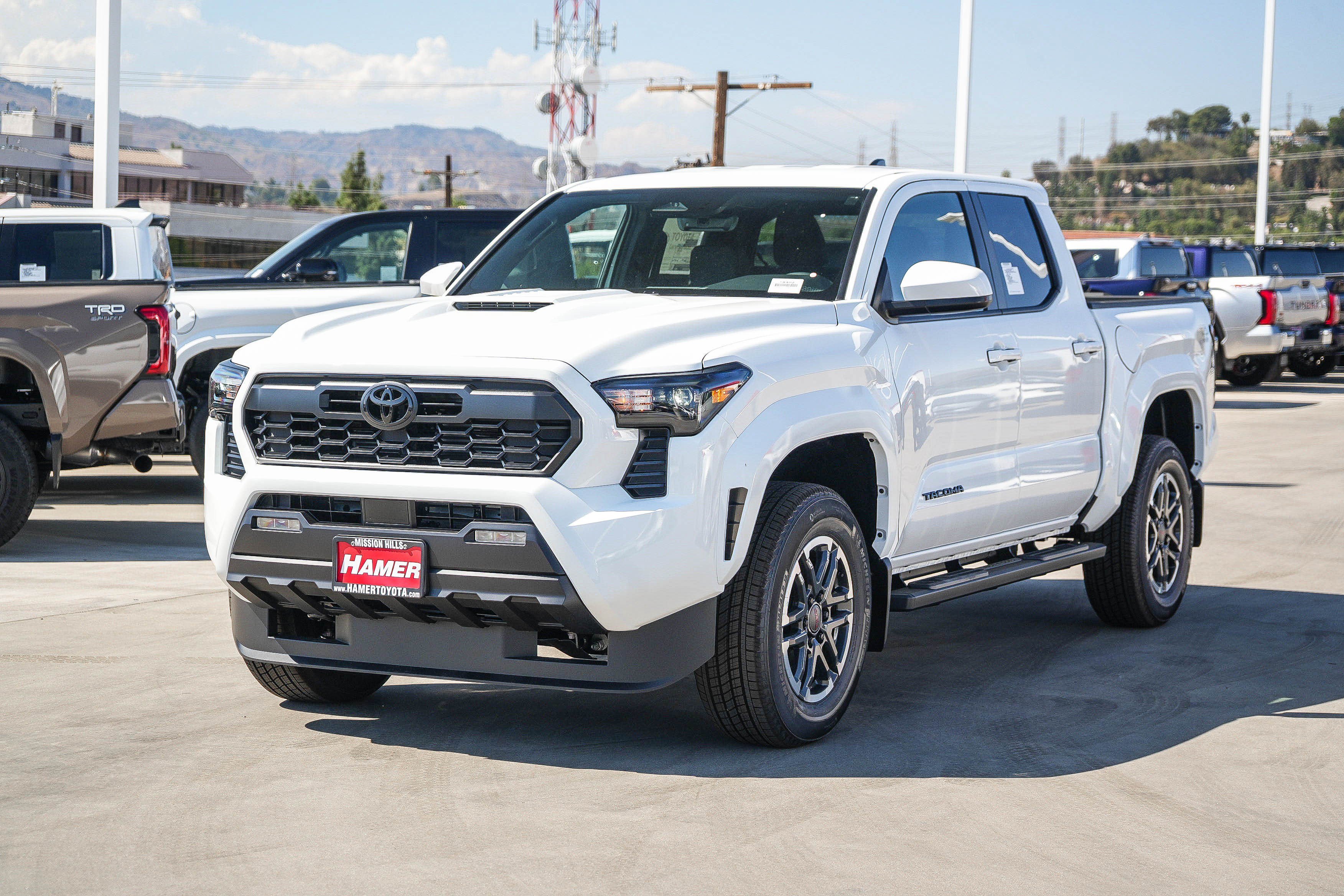 New 2026 Ice Cap Toyota TRD Sport image 3