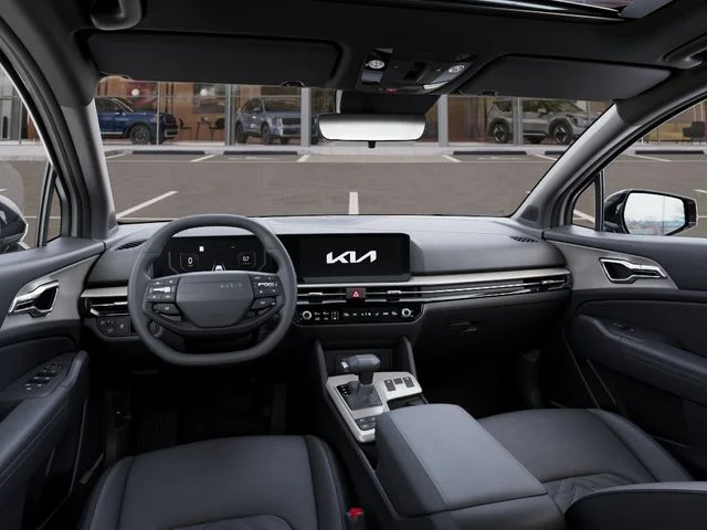 New 2026 Gray Kia X-Line image 14
