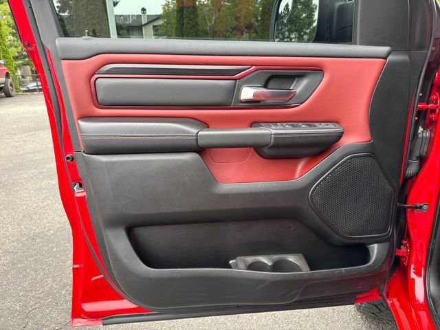 Used 2025 Flame Red Clearcoat Ram Rebel image 23