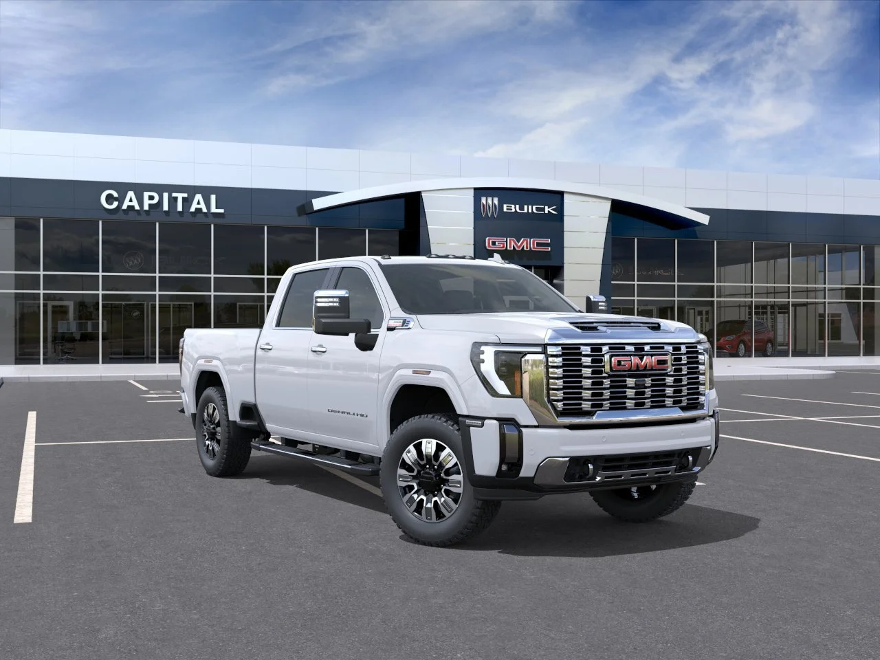 New 2026 Summit White GMC Denali image 2