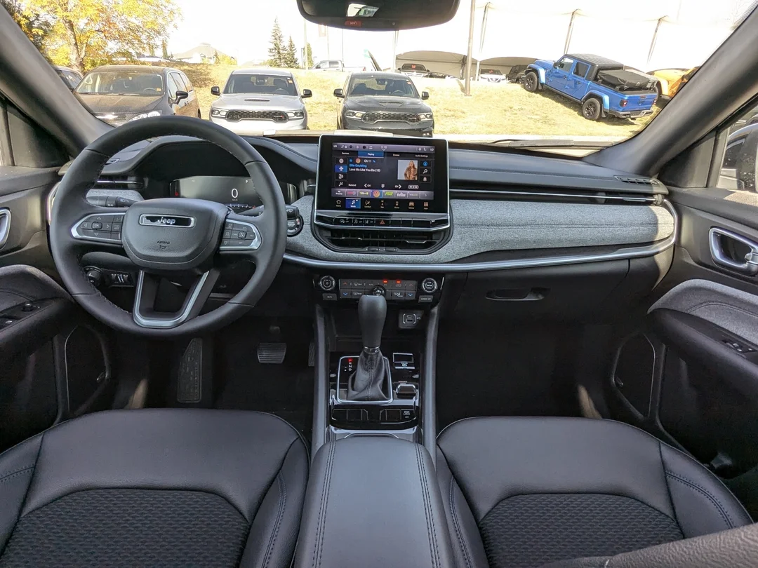 New 2026 Black Jeep North - - 4x4 - Panoramic Sunroof - Alpine Audio - Adaptive Cruise - Power Liftgate & More! image 26