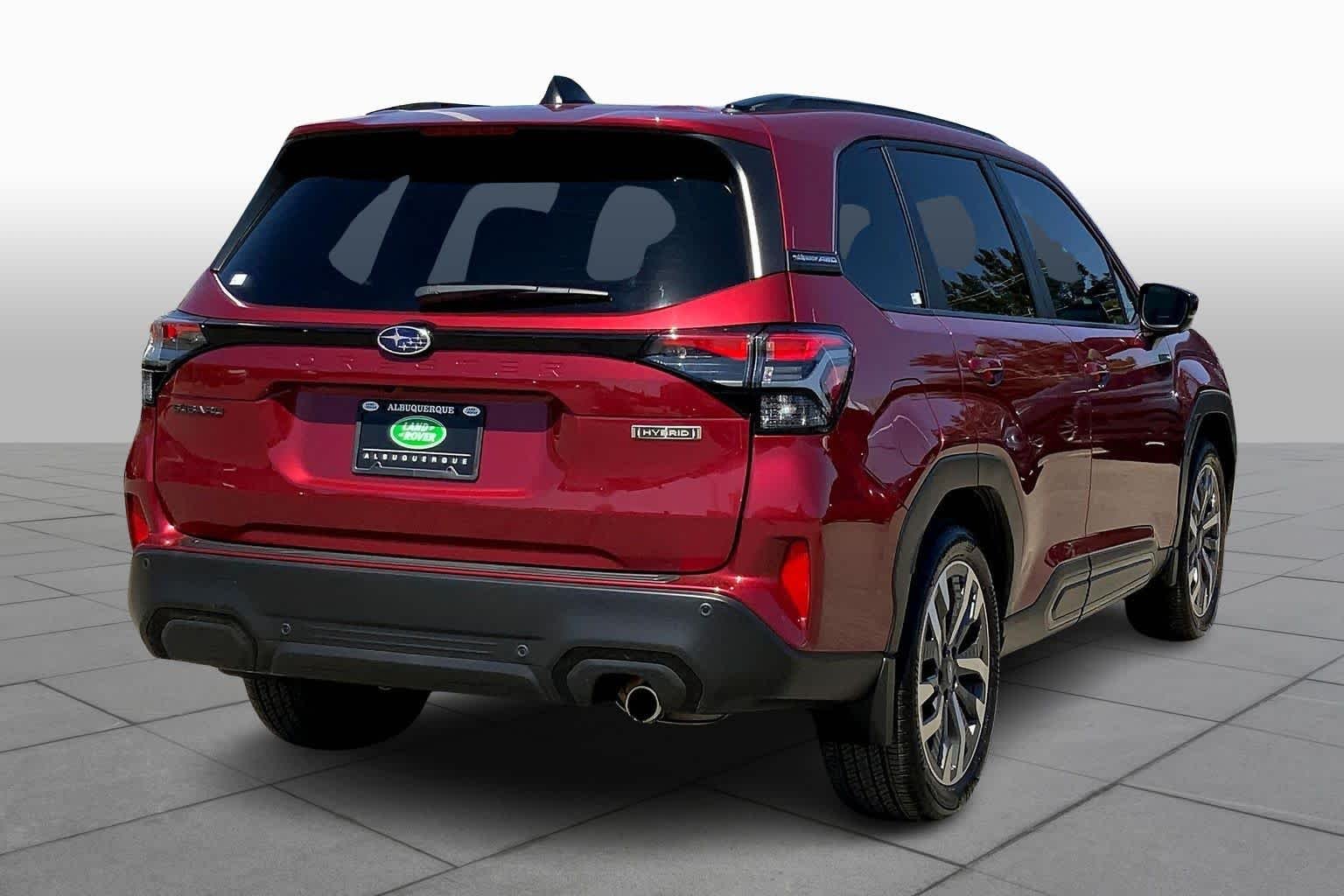 Used 2025 Crimson Red Pearl Subaru Touring Hybrid image 12