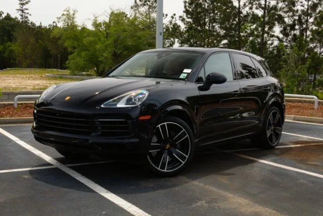 2022 Porsche Cayenne Platinum Edition