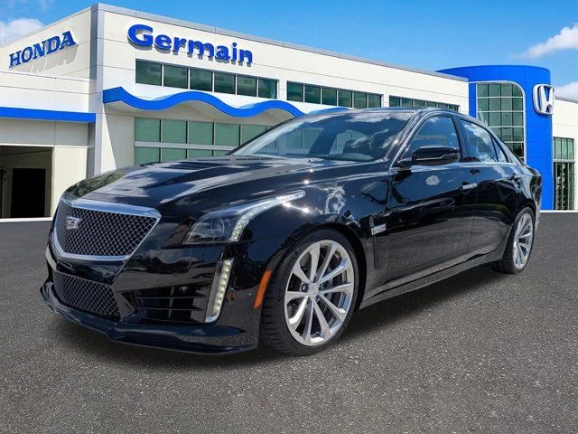 2016 Cadillac CTS-V Sedan