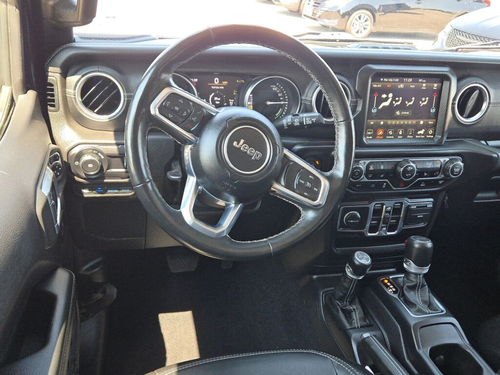 Used 2023 Black Jeep Sahara 4xe image 20