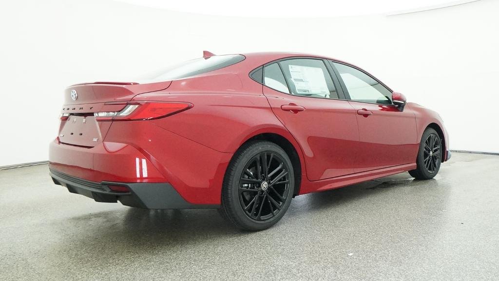 New 2026 Supersonic Red Toyota SE image 17