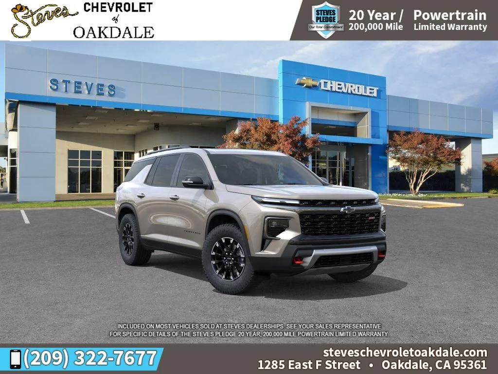 2026 Chevrolet Traverse AWD Z71's photo