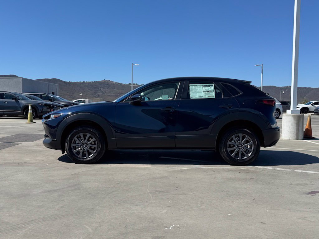 New 2026 Deep Crystal Blue Mica Mazda 2.5 S AWD image 6