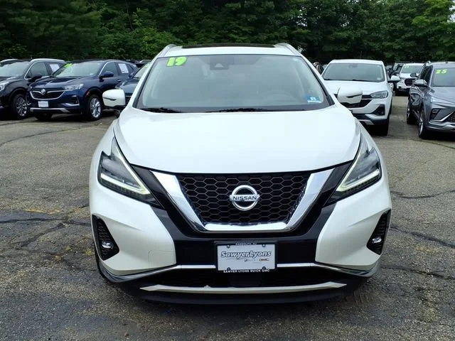 Used 2019 Nissan Murano SL with VIN 5N1AZ2MS0KN156266 for sale in Randolph, NJ