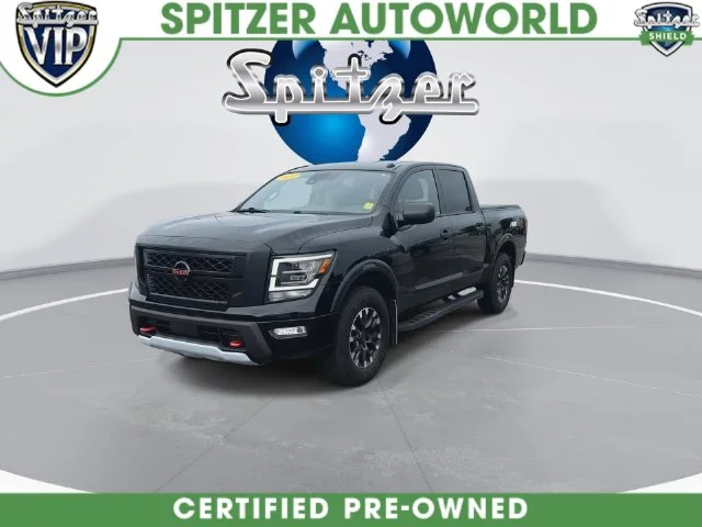 Used 2021 Black Nissan PRO-4X image 8