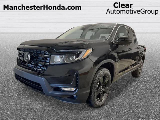 2026 Honda Ridgeline Black Edition