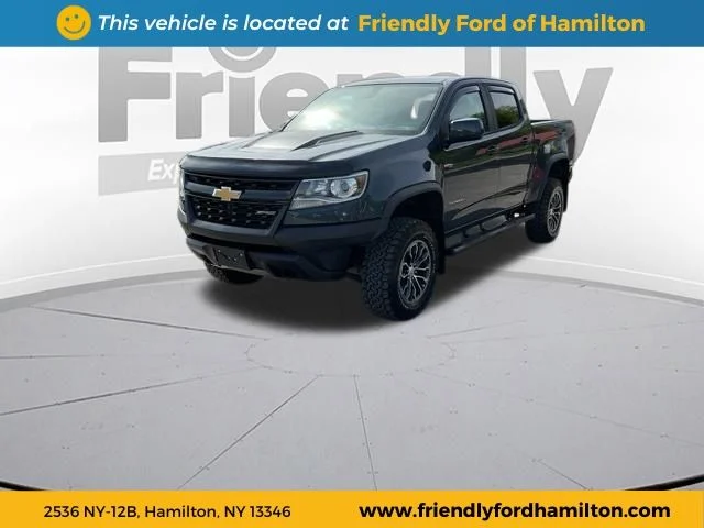2018 Chevrolet Colorado ZR2