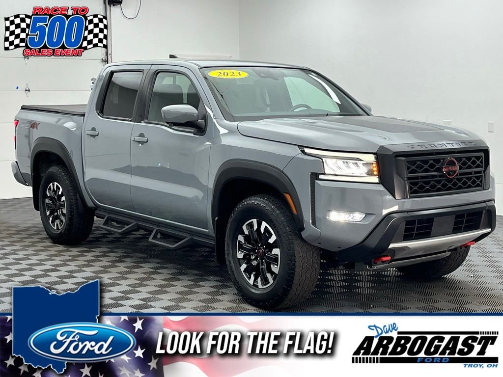 2023 Nissan Frontier PRO-4X Crew Cab 4X4's photo