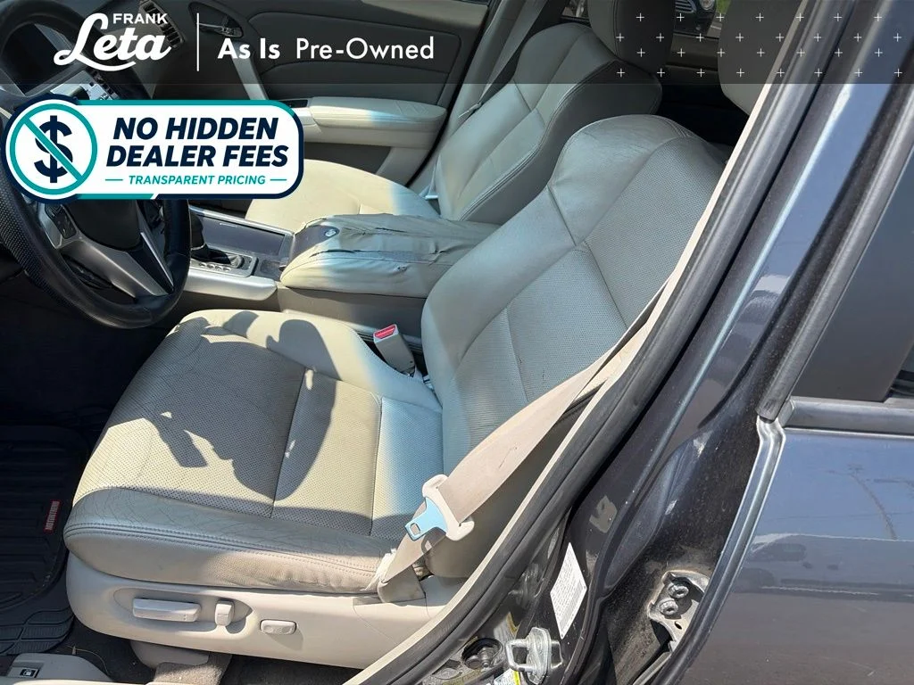 Used 2008 Gray Acura Base image 10