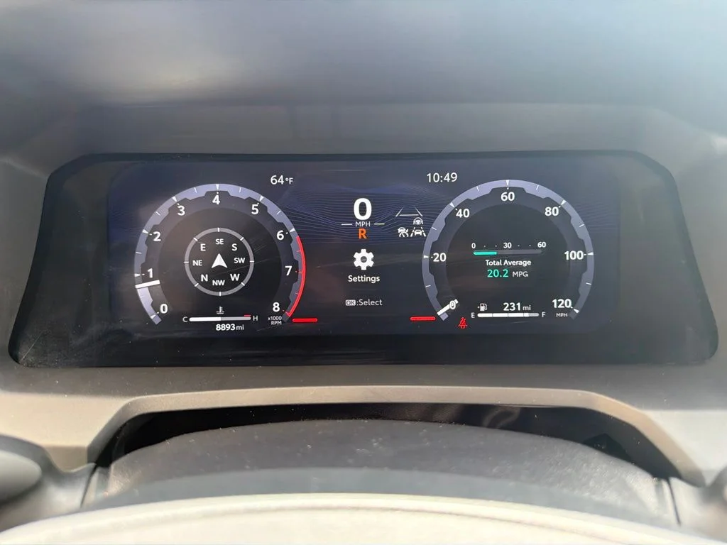 Used 2026 White Toyota TRD Sport image 12