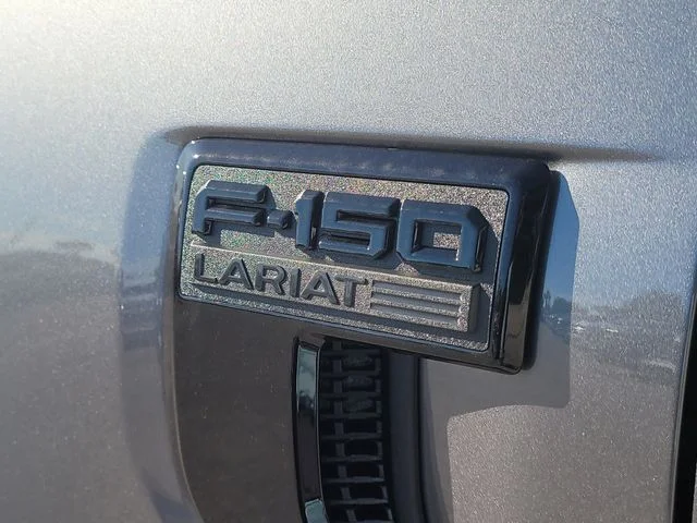 New 2026 Gray Metallic Ford Lariat image 9