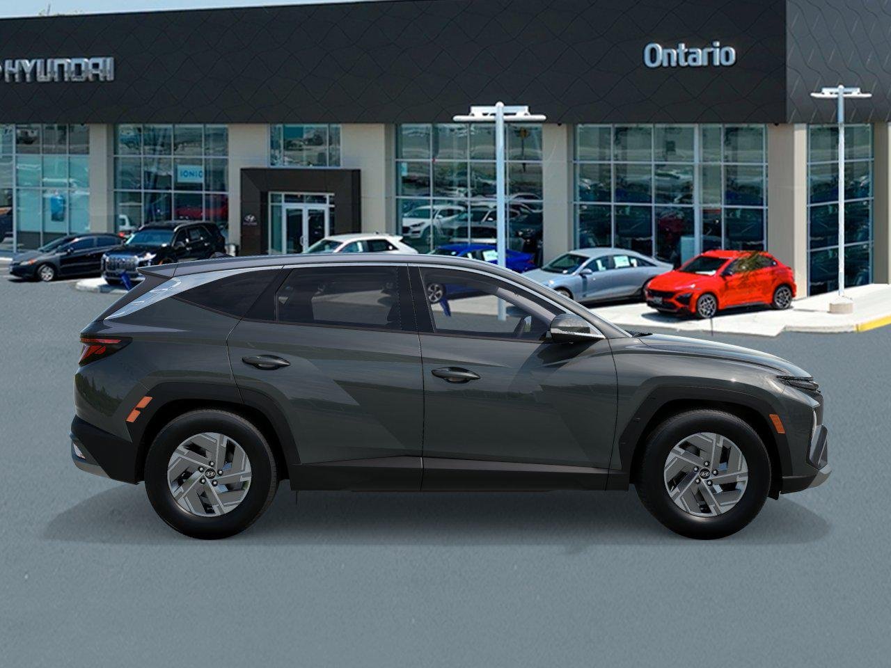 New 2026 Gray Hyundai  image 7