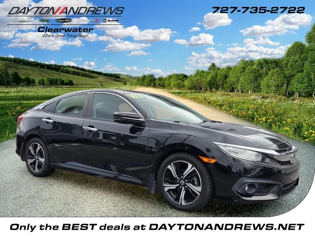 2016 Honda Civic Touring