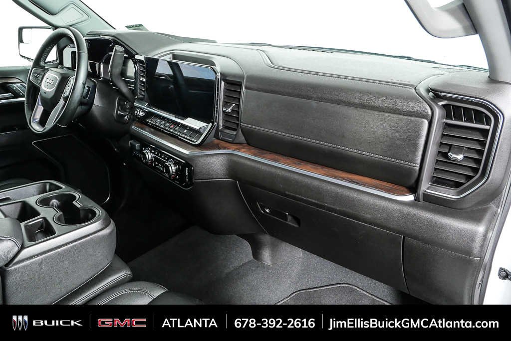 Used 2025 Summit White GMC SLT image 22