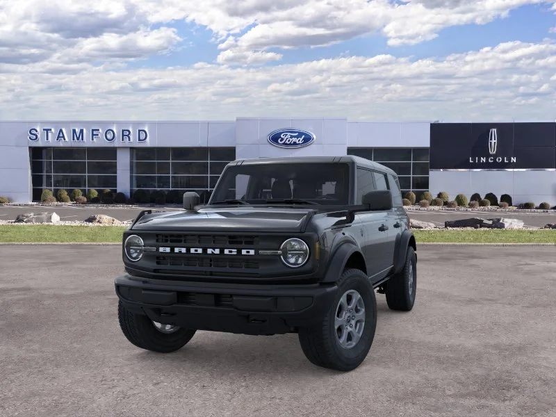 New 2026 Shadow Black Ford Big Bend® image 2