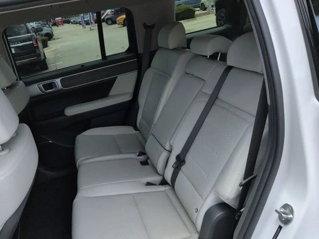 Certified Used 2025 White Hyundai Limited image 14