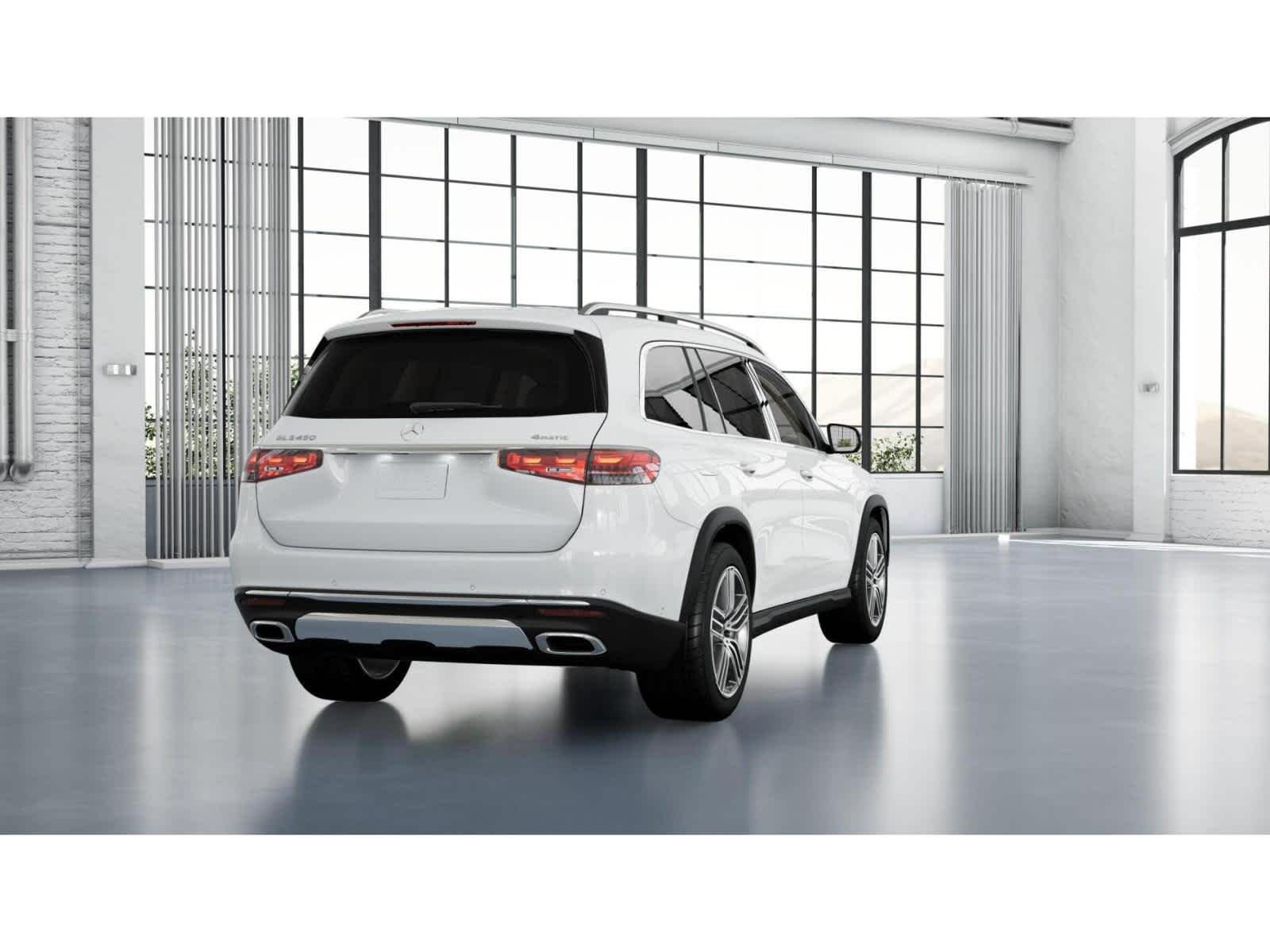 New 2026 Polar White Mercedes-Benz GLS 450 image 22