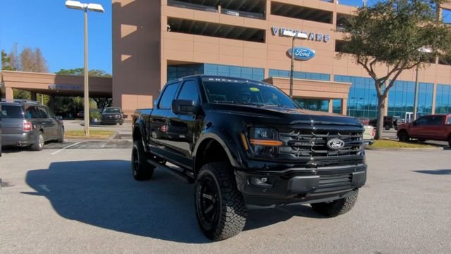 New 2026 Agate Black Metallic Ford XLT image 96