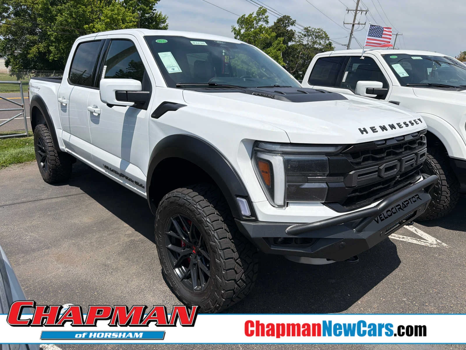 2026 Ford F-150 HENNESSEY VELOCIRAPTOR 600
