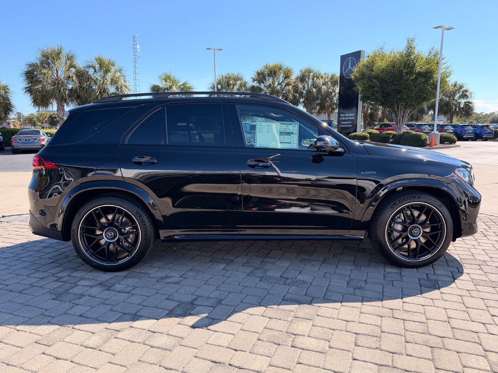New 2027 Obsidian Black Metallic Mercedes-Benz GLE 53e AMG® image 33
