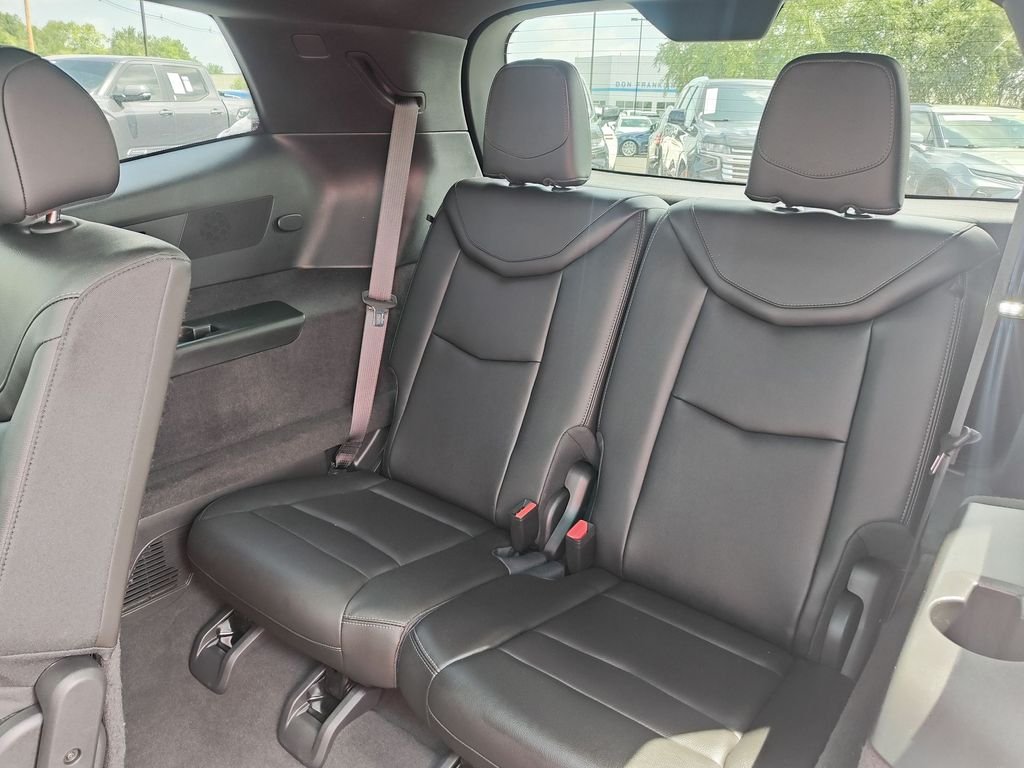Used 2024 White Cadillac Luxury image 24