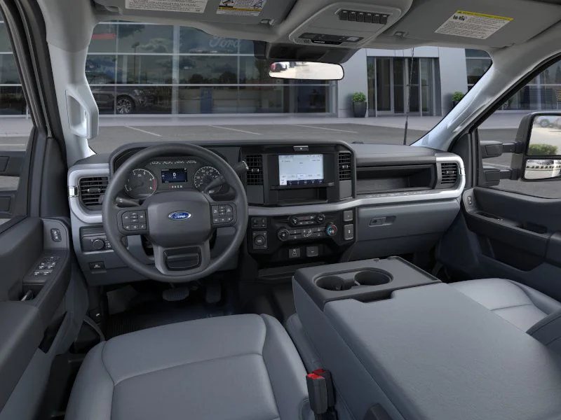 New 2026 Oxford White Ford F-350® XL image 9