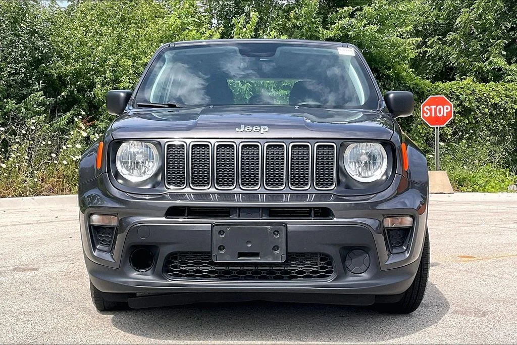 Used 2020 Jeep Renegade Sport with VIN ZACNJAAB8LPL24625 for sale in Palatine, IL