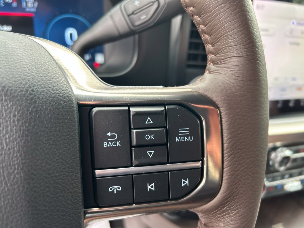 New 2026 Star White Metallic Tri-Coat Ford King Ranch image 19
