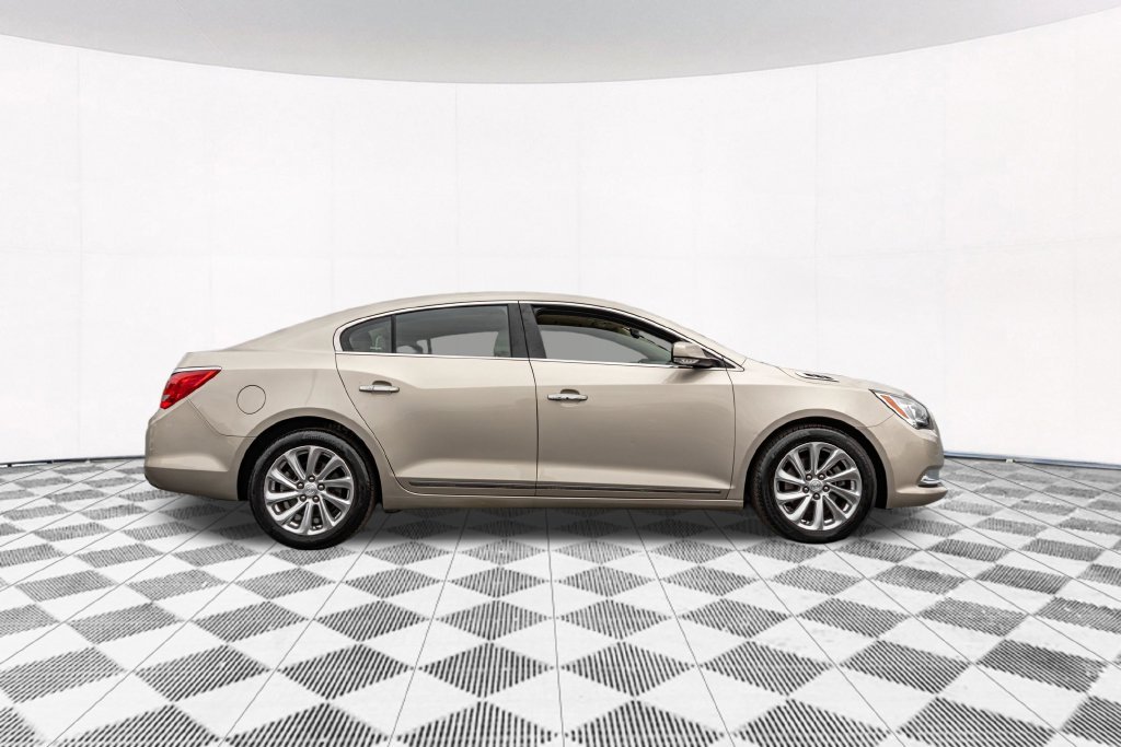 Used 2014 Gold Buick Leather Group image 11