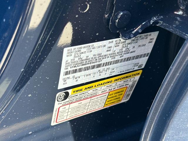 New 2027 Blue Ember Metallic Ford Platinum image 56