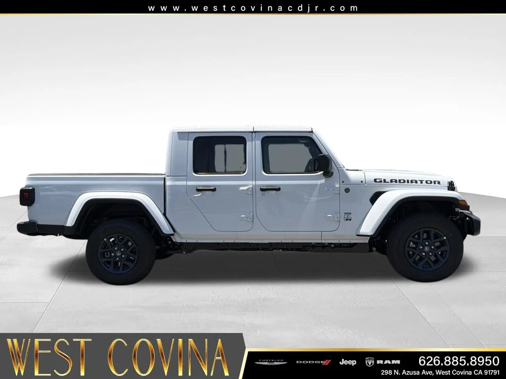 New 2026 Bright White Clear-Coat Exterior Paint Jeep 85th Anniversary Edition image 6